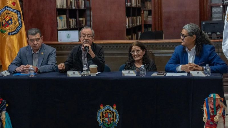 Michoacán palpita en la historia nacional: Fritz Glockner 