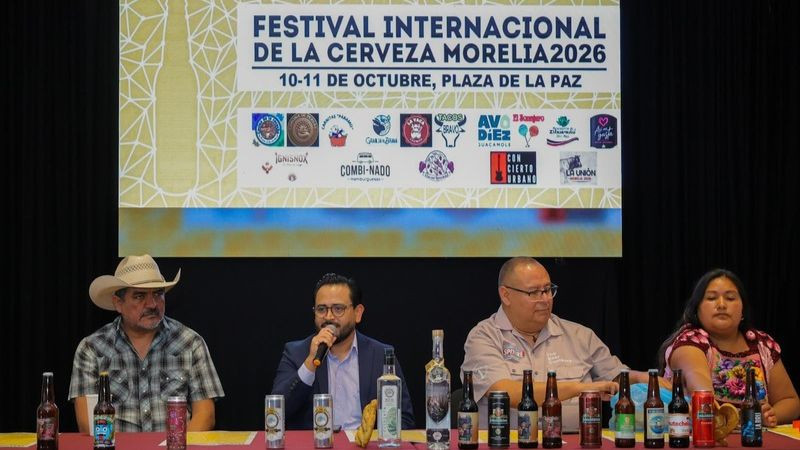 Anuncian la edición 15 del Festival Internacional de la Cerveza 