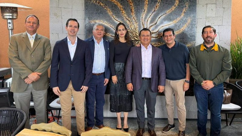 Grupo Parlamentario del PVEM se reúne con Torres Piña para trazar ruta de trabajo rumbo a 2027 