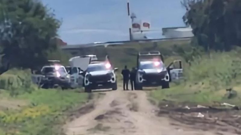 Localizan osamenta humana en camino de terracería de San Luis Rey, Celaya 