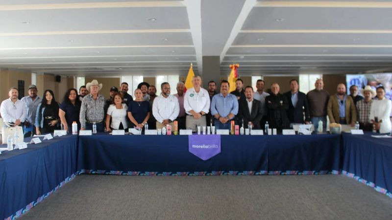 Instala Gobierno de Morelia Comité Municipal para la Erradicación del Gusano Barrenador del Ganado 