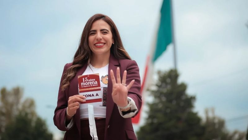 Giulianna Bugarini: Morena celebra 15 años de lucha popular, transformación y justicia social 