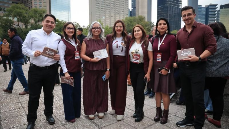 A 15 años de su nacimiento, el pueblo sigue siendo origen y fuerza de nuestro movimiento: Grupo Parlamentario de Morena 