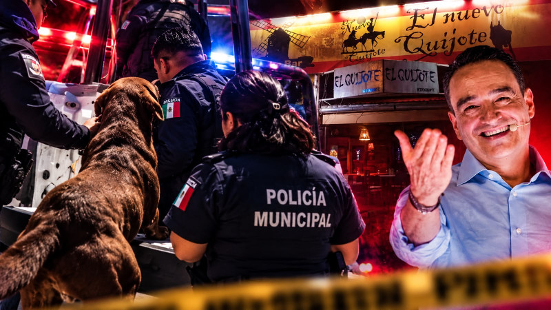 Policías de Carlos Soto hasta el perro se llevaron tras multihomicidio en bar: Ya son 5 muertos, 4 agentes detenidos y ni una palabra del alcalde de Zamora, Michoacán 