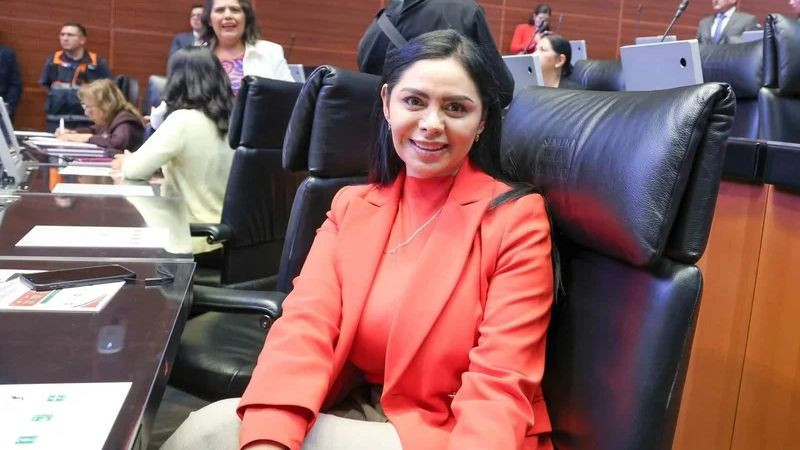Araceli Saucedo respalda medidas para proteger a la niñez y poner freno al acoso telefónico 