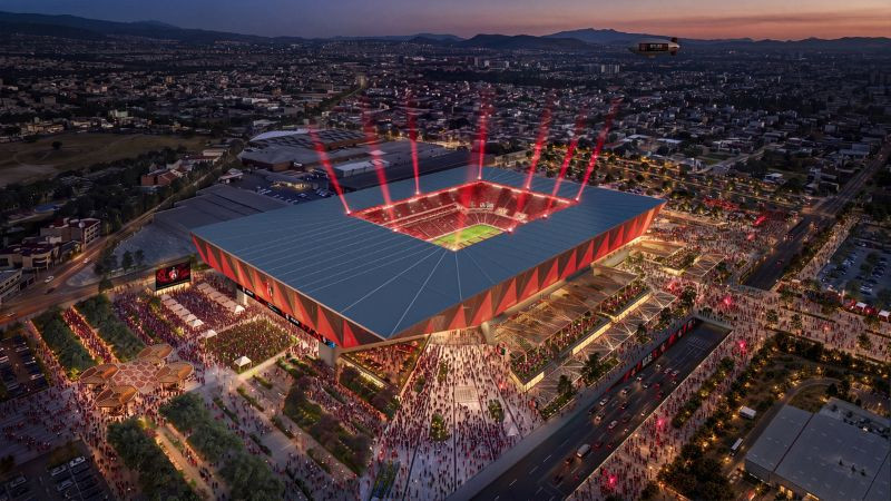 Atlas presenta proyecto de su nuevo estadio; prevén inaugurarlo en 2030