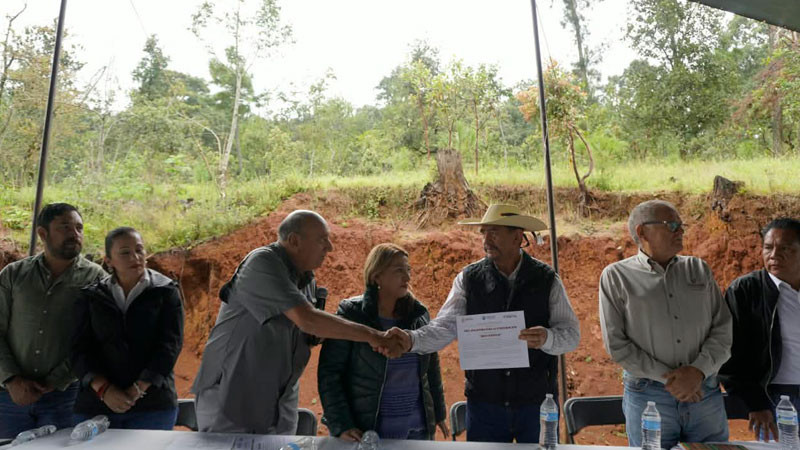 Ejido Quiroga se suma a las áreas de conservación estatales 