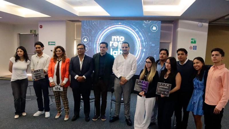 Alfonso Martínez impulsa espacios de innovación y oportunidades para las juventudes con Morelia Lab 
