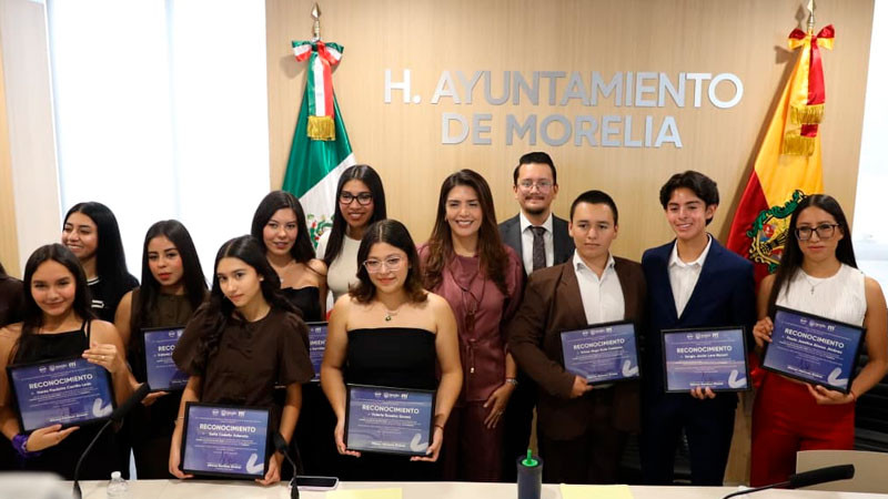 Cabildo Juvenil 2026 reúne a 15 jóvenes para impulsar su participación en Morelia 