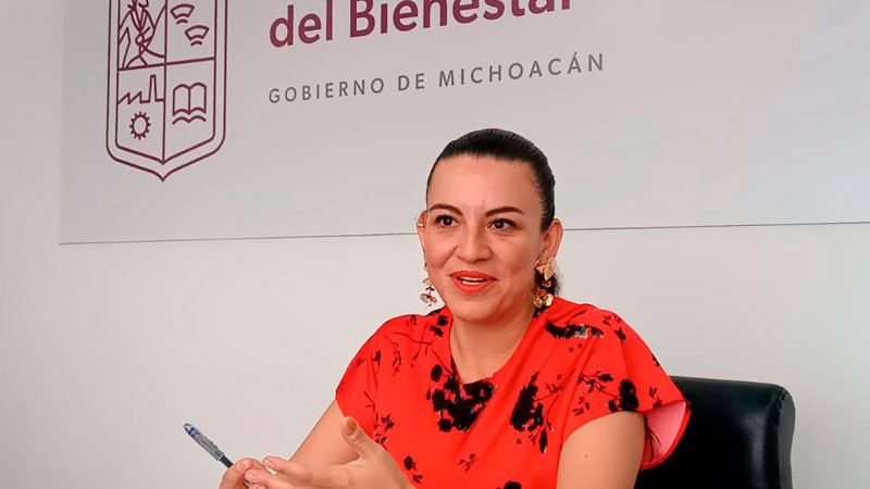 En Michoacán, más de 3 mil mujeres con cáncer han recibido apoyo estatal del Bienestar: Andrea Serna 