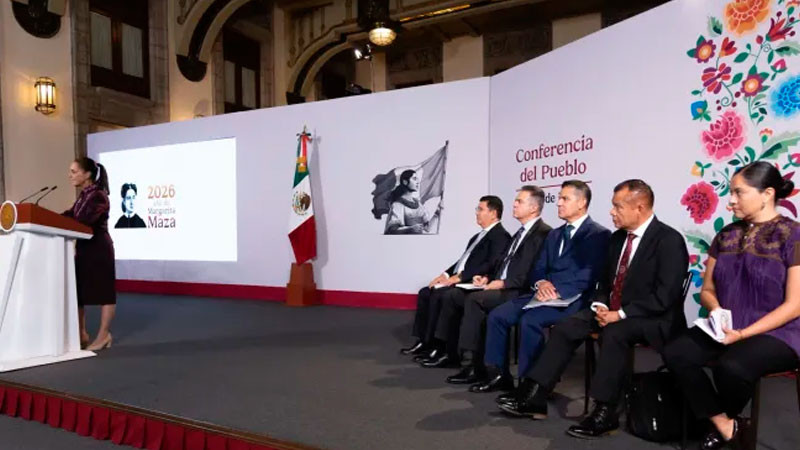 Mexicana de Aviación, AIFA y Tren Maya cumplen sus objetivos, celebra Sheinbaum 