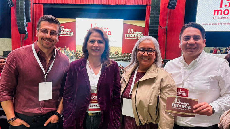 A 15 años de su origen, la transformación se mide en derechos, bienestar y resultados: Fabiola Alanís 