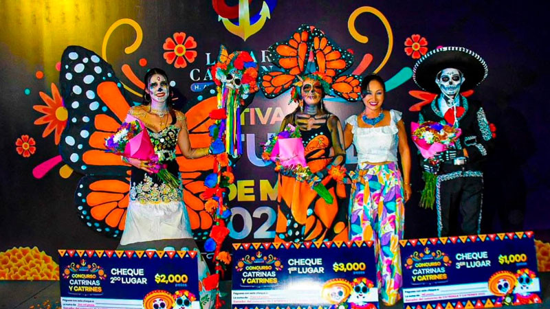 Lázaro Cárdenas se alista para su octavo Festival de la Noche de Muertos 