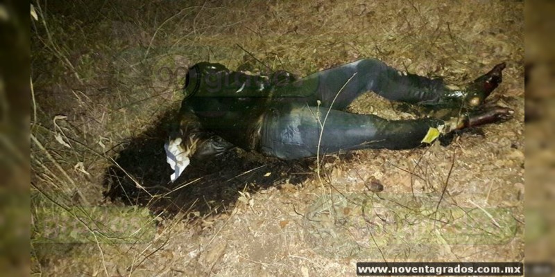 Encuentran cadáver putrefacto en terreno baldío de San Marcos, Guerrero - Foto 1 