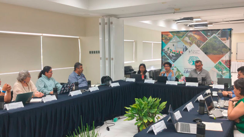 UMSNH apuesta por la sustentabilidad; participa en reunión del Complexus 