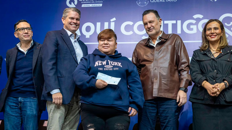 Entregan de Becas TC Energía Construyendo Comunidades Sólidas 2026 