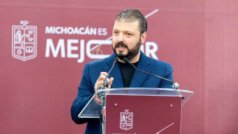 Michoacán, cuarto lugar nacional en supervisión penitenciaria: Raúl Zepeda 