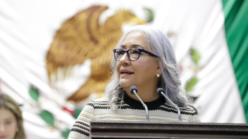 Emma Rivera impulsa reforma para proteger la soberanía de Michoacán y evitar dobles lealtades en la gubernatura 