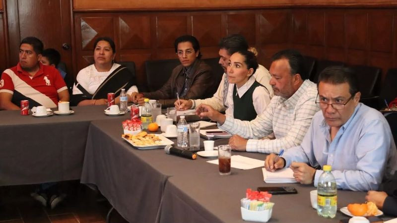 Gobierno estatal se alista junto con comunidades de la zona lacustre para la Noche de Muertos 