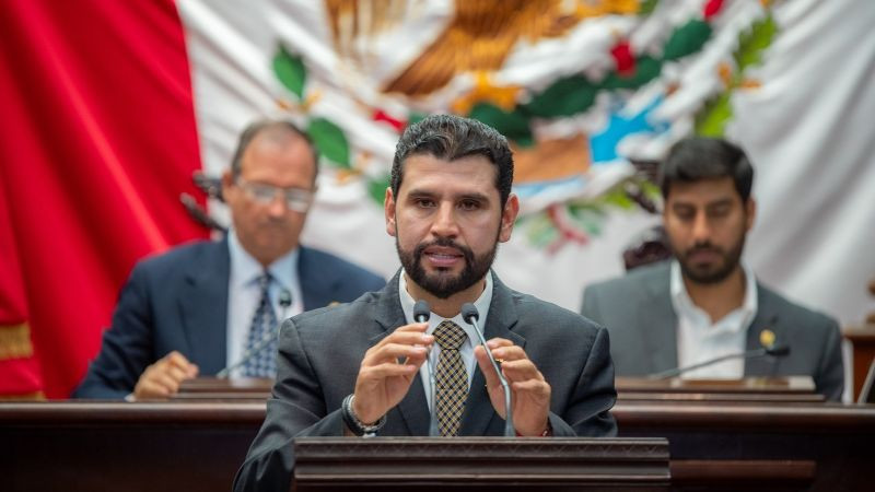 Va Octavio Ocampo por el rescate ambiental del estado de Michoacán 
