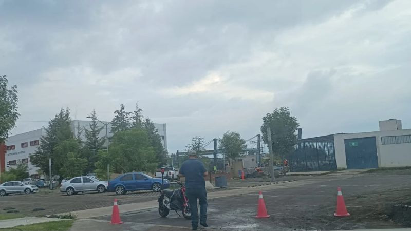 Fallece albañil al caer de una obra en CU de Morelia, Michoacán 