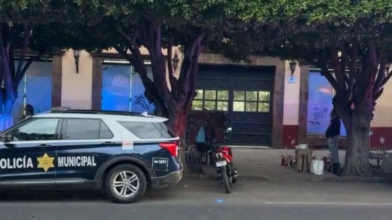 Fallece mujer al interior de una zapatería en avenida Zaragoza, en Querétaro 