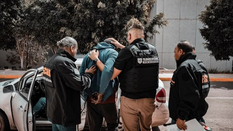 Detienen en Querétaro a Rodolfo “N” por delito sexual cometido en el Estado de México 