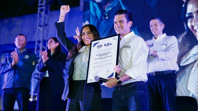 PAN nombra a Alessandra Rojo de la Vega coordinadora rumbo a las elecciones de 2027 