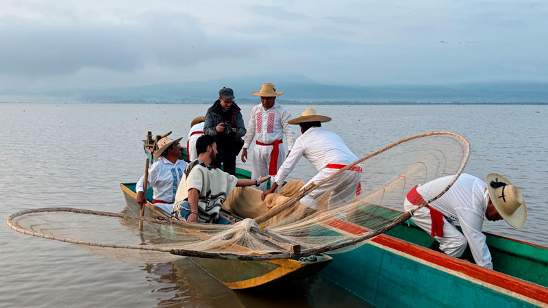 Michoacán proyectará su riqueza cultural y natural a través de la señal internacional de ¡HOLA! TV 