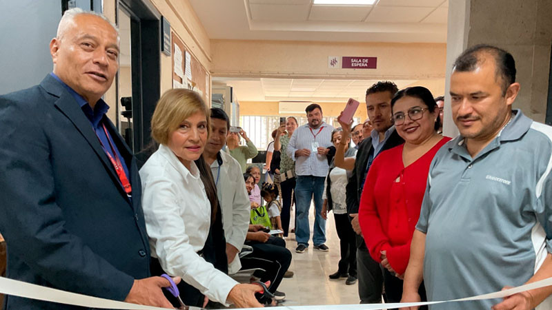 Realiza mejoras UMF del ISSSTE en Tacámbaro con el programa La Clínica es Nuestra 