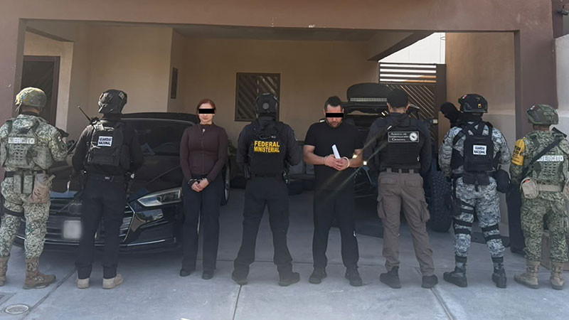 El Gabinete de Seguridad del Gobierno de México informa acciones relevantes del 8 de octubre de 2026 