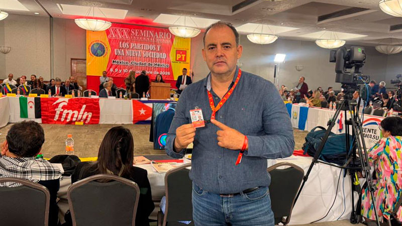 La izquierda debe mantener vivos sus ideales de justicia social y defensa del pueblo: Baltazar Gaona 
