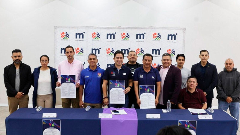 Gobierno de Morelia consolida reconocimiento a los deportistas 