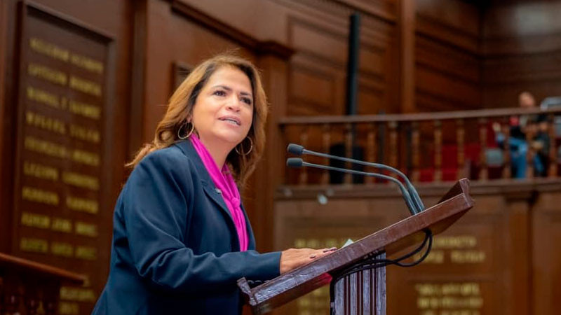 Presenta Fabiola Alanís iniciativa para integrar el registro estatal de niñas, niños y adolescentes en orfandad por feminicidio 
