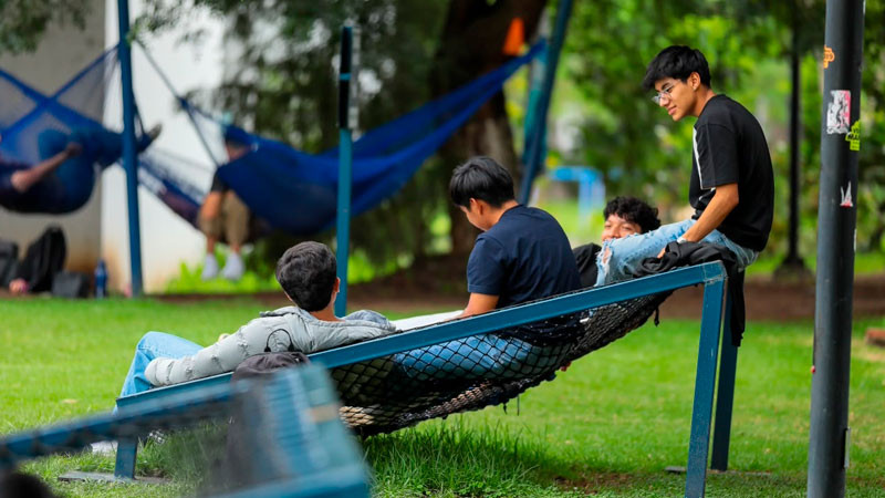 Activación y mejora de espacios universitarios, una constante en gestión de Yarabí Ávila 