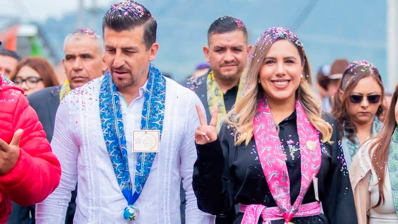 Dayana Pérez Mendoza felicita a Huiramba por el 76 aniversario de su elevación a municipio 