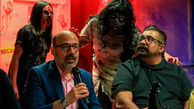 Gobierno de Morelia promueve la creatividad y el talento ciudadano con el 15.º Zombie Walk 