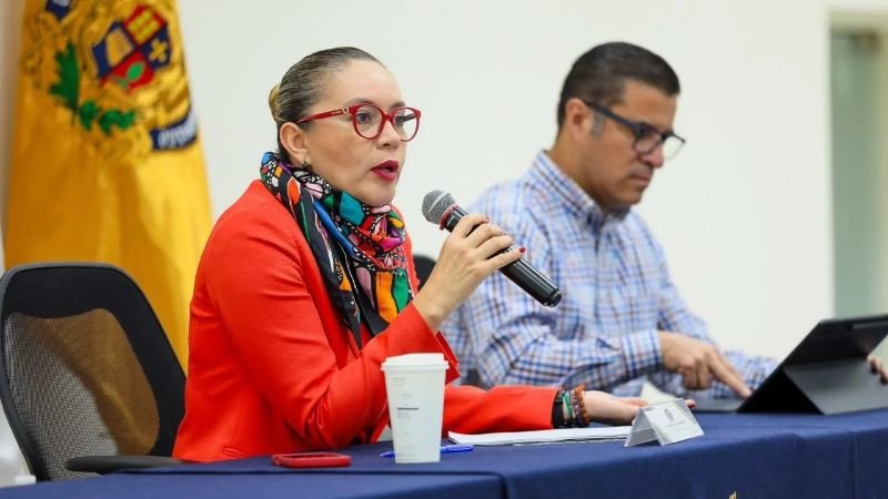 Yarabí Ávila fortalece la difusión del reglamento para la elección de la próxima rectoría 