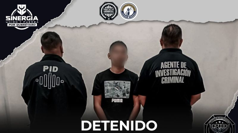 Detienen en Guanajuato a “Andi” por robo equiparado cometido en Querétaro 