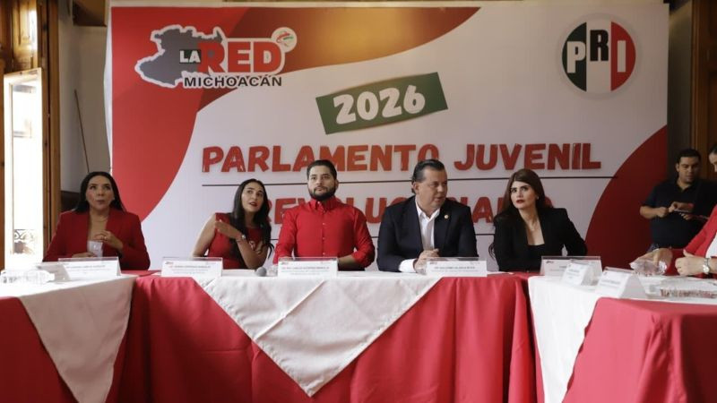 Congreso del Estado abre sus puertas para recibir al “Parlamento Juvenil Revolucionario 2026 
