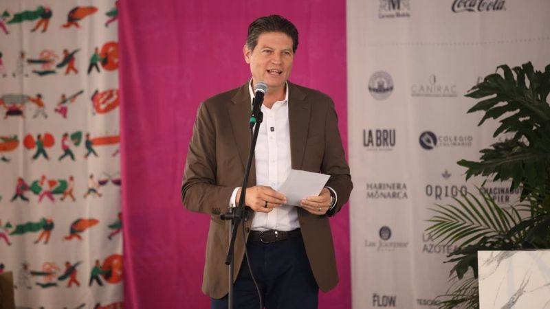 La gastronomía no sólo nos da identidad, también nos da oportunidades: Alfonso Martínez 