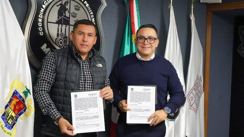 Refuerzan Coepris y Sistema Penitenciario vigilancia sanitaria en centros de reclusión 
