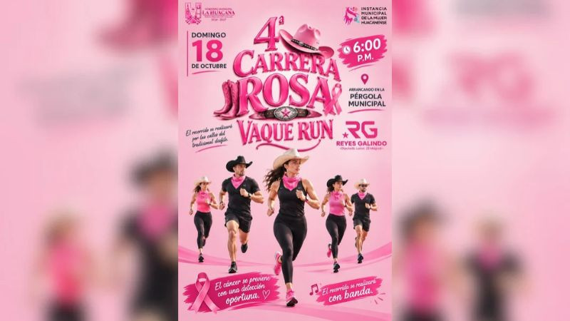 Invita Reyes Galindo a "Vaquerun" organizado por ayuntamiento de La Huacana 