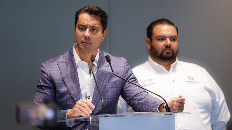 Felipe Fernando Macías encabeza encuestas del PAN rumbo al 2027 en Querétaro