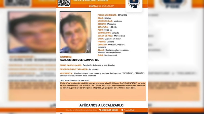 Inesperado final: Buscaban a trabajador de Telmex y lo encontraron sin vida en una parcela de Ecuandureo, Michoacán  