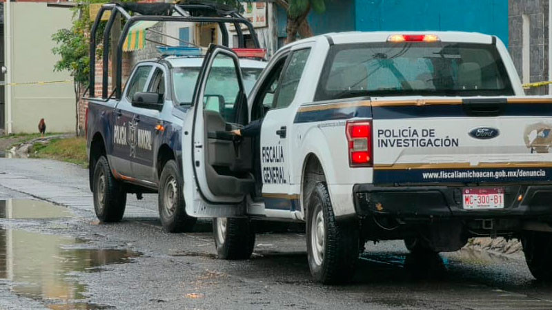 Ultiman a tiros a un individuo en Zamora, Michoacán  