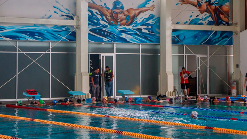 UMSNH abre visorías para integrarse a la Selección de Natación; ¡Participa! 