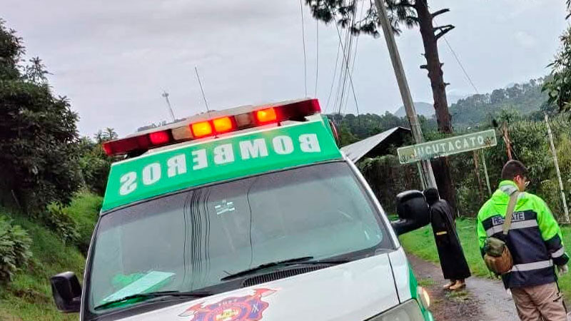 Ultiman a tiros a un individuo en Uruapan, Michoacán  