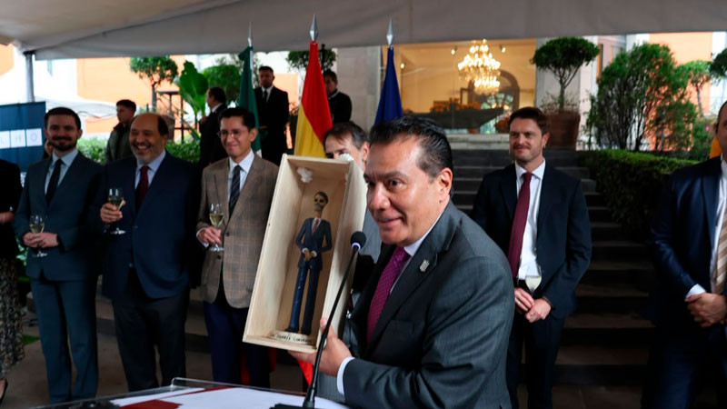 Michoacán conquista la Fiesta Nacional de España como estado invitado 