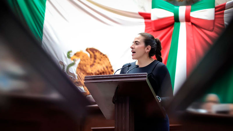 La Cuarta Transformación abrió camino para proteger a mujeres con cáncer: Giulianna Bugarini 